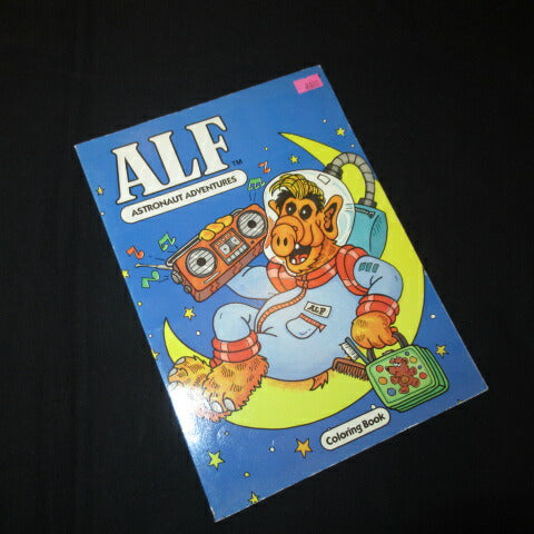 1987★Vintage★NHK foreign drama★ALF★ALF★Coloring book★Coloring Book★Picture book★Comics★★Figures★Dolls★Stuffed toys 