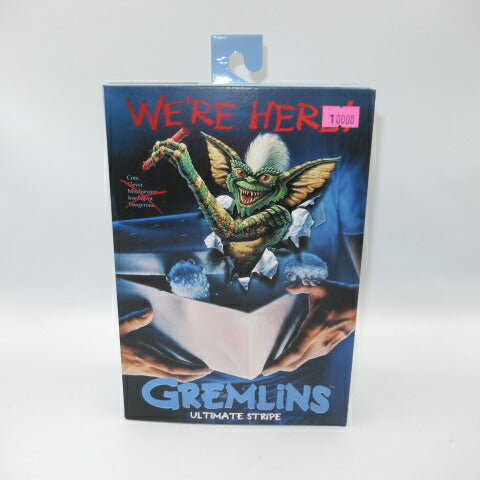 NECA★GREMLiNS★Gremlins★Stripe★ULTIMATE STRIPE★GIZMO★Gizmo★Figure★Doll★Comes with chainsaw and skateboard★New 