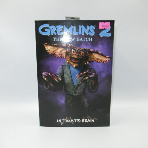 NECA★GREMLiNS2★Gremlin★ULTIMATE Brain★Brain★Stripe★★GIZMO★Gizmo★Figure★Doll★Beaker and extra hands included★New 