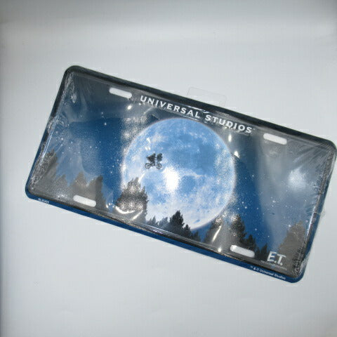 ★UNIVERSALSTUDIOS★Universal Studios★ET★Movie Eaty★Plate★License plate★Doll★Figure★Plush toy★30x15cm 