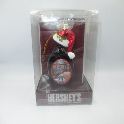 HERSHEY'S★ハーシーズ★チョコレートシロップ★ボトル★クリスマス★オーナメント★ぬいぐるみ★フィギュア★人形★企業物★アドバタイジング