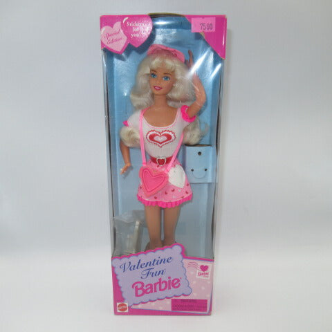 1996★90's★Barbie★Barbie★Valentine fun Barbie★Valentine fun Barbie★Doll★Dress★Figure★ 