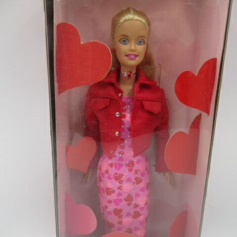 ２０００年★Barbie★バービー★Very Valentine Barbie★ベリーバレンタインバービー★人形★ドレス★フィギュア★箱に傷みあり