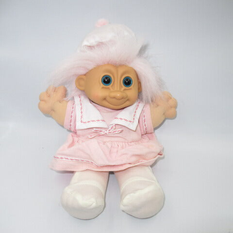 TROLL KIDZ★Troll doll★RUSS★Doll★Stuffed animal★Figure★Beret★35cm (including hair) 