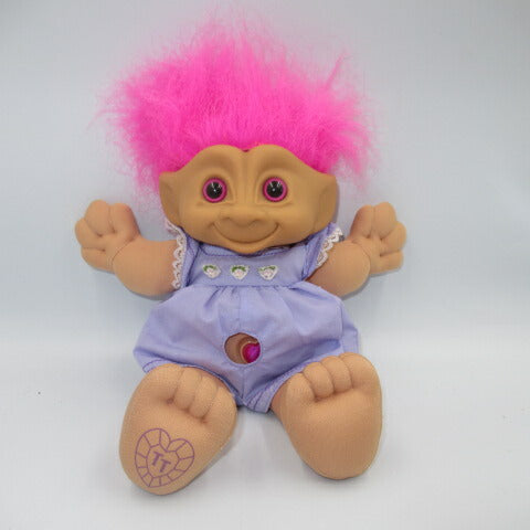 TREASURE TROLL★Troll doll★RUSS★Doll★Stuffed animal★Figure★Treasure Troll★35cm (including hair) 