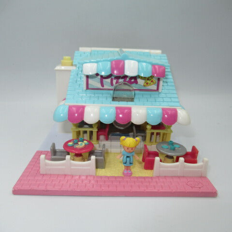 rare! Lights Up★Vintage★90's★Polly Pocket★Polly Pocket★Doll★Figure★Dollhouse★Home★School★Light-Up★Pizza Parlor★PIZZA PARLOR 