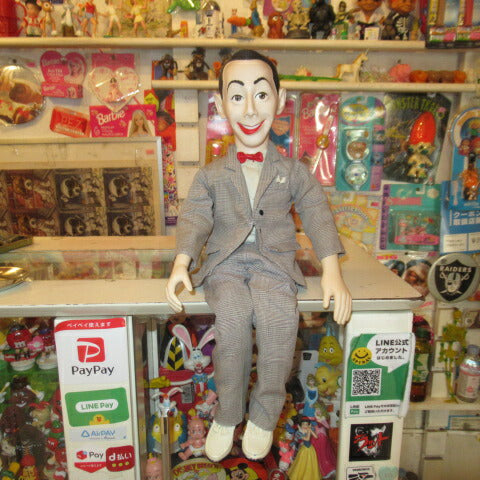 1987 ★ Pee-Wee Herman ★ Doll ★ Stuffed Animal ★ Figure ★ Pee-Wee Herman ★ Talking 