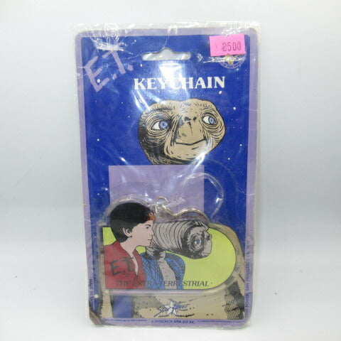 映画★E.T.★1982年★keychain★キーチェーン★キーホルダー★アクリル★ぬいぐるみ★人形★フィギュア★ブリスター★ビンテージ★10センチ