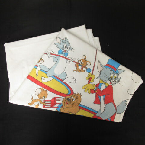 rare! Vintage★Tom &amp; Jerry★Tom and Jerry★Tom &amp; Jerry★Sheets★Flat sheets★Doll★Figure★Stuffed animal★USED★Dirty 