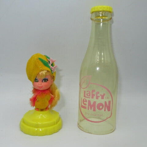 1967 ★ Vintage ★ Liddle Kiddle ★ Kola Kiddle ★ Kiddle ★ Doll ★ Figure ★ Lemon ★ LAFFY LEMON 