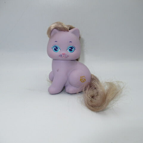 Vintage★80's★MATTEL★Little Pretty★Little Pretty★Kitty★Soft Vinyl★Doll★Figure★Cat★Lavender★Hachi 