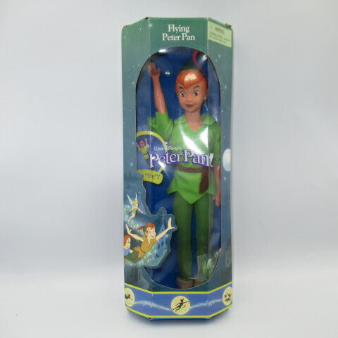 1997年★Disney★ディズニー★ピーターパン★Peter Pan★フライング ピーターパン★人形★フィギュア★ぬいぐるみ★MATTEL