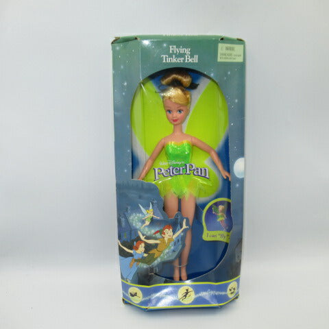 1997年★Disney★ディズニー★ピーターパン★Peter Pan★フライング　ティンカーベル★人形★フィギュア★ぬいぐるみ★MATTEL