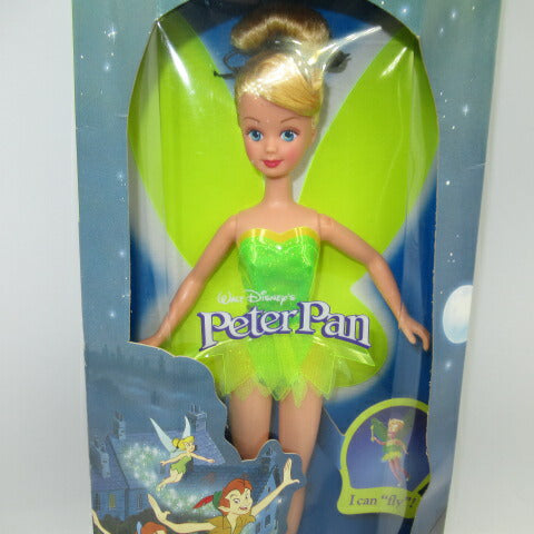 1997年☆Disney☆ディズニー☆ピーターパン☆Peter Pan☆フライング ティンカーベル☆人形☆フィギュア☆ぬいぐるみ☆MATTE –  おもちゃやSPIRAL