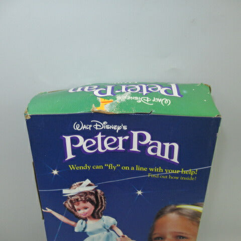 1997年☆Disney☆ディズニー☆ピーターパン☆Peter Pan☆フライング ウェンディ☆人形☆フィギュア☆ぬいぐるみ☆MATTEL –  おもちゃやSPIRAL