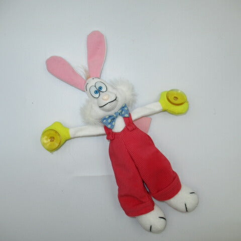 80's★Disney★Disney★ROGER RABBIT★Roger Rabbit★Stuffed animal★PVC★Figure★Vintage★Doll★With suction cup★27cm 