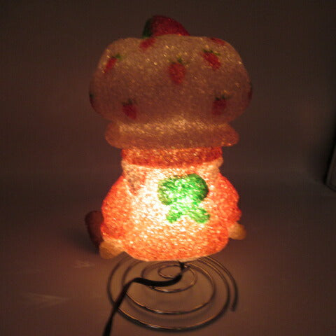 Strawberry Shortcake★Strawberry Shortcake★Room lamp★Light★Bedside light★Stuffed animal★Doll★23cm 