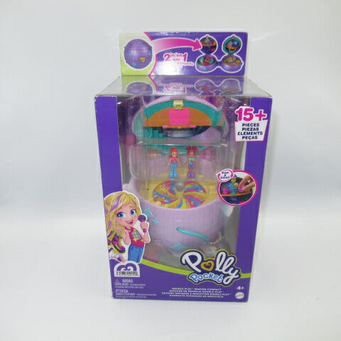 2021年☆Polly Pocket☆ポーリーポケット☆コンパクト☆人形☆フィギュア☆ままごと☆ドールハウス☆３D☆シェル☆ミラーボール☆ –  おもちゃやSPIRAL