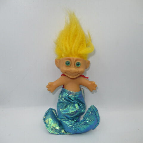 Vintage★TROLL★Troll Doll★Mermaid★Doll★Figure★Stuffed Animal★Mermaid★19cm 