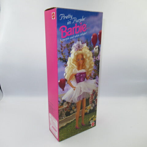 1992年★Barbie★Pretty in Purple Barbie★プリティインパープルバービー★人形★フィギュア