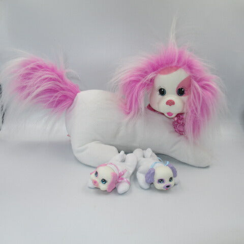 A baby is born from the womb! Reprint★Pet Surprise★Puppy Surprise★Pet Surprise★Puppy Surprise★Stuffed animal★Doll★Dog★Pink 