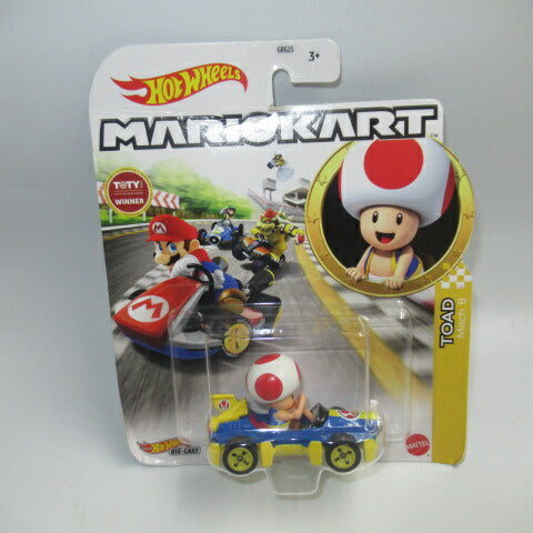 NINTENDO☆任天堂★スーパーマリオ★MARIOKART★マリオカート★HOTWHeeLS★ホットウィール★ぬいぐるみ★人形★フィギュア★TOAD★キノコ