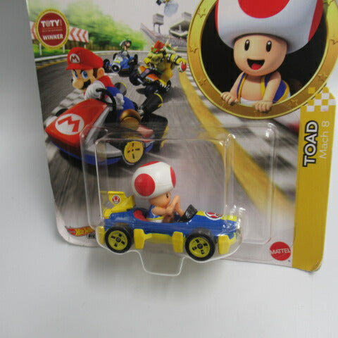 NINTENDO☆任天堂★スーパーマリオ★MARIOKART★マリオカート★HOTWHeeLS★ホットウィール★ぬいぐるみ★人形★フィギュア★TOAD★キノコ