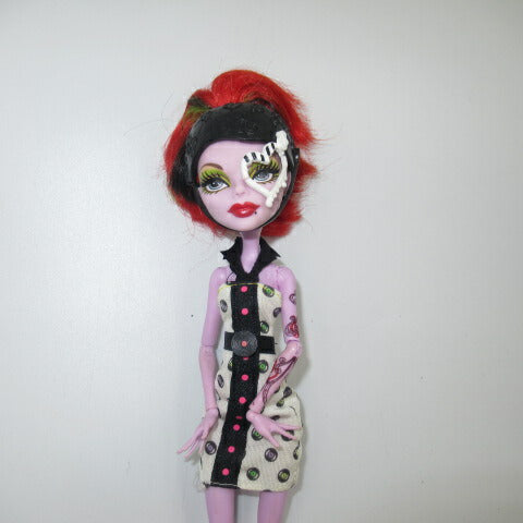 2011年☆MONSTER HIGH☆モンスターハイ☆オペレッタ（オペラ座の怪人の娘）Mattel☆マテル – おもちゃやSPIRAL