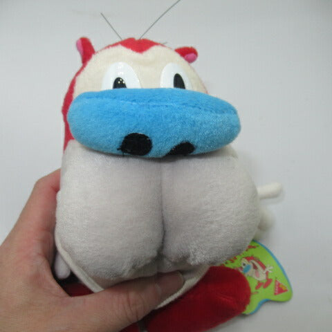 1992 ★ Nickelodeon ★ Ren &amp; Stimpy ★ Ren &amp; Stimpy ★ Stimpy ★ Stuffed animal ★ Figure ★ Doll ★ 