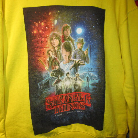 USED☆STRANGER THINGS☆ストレンジャーシングス☆スウェット☆トレーナー☆Tシャツ☆フィギュア☆NET FLIX☆Lサイズ☆ –  おもちゃやSPIRAL