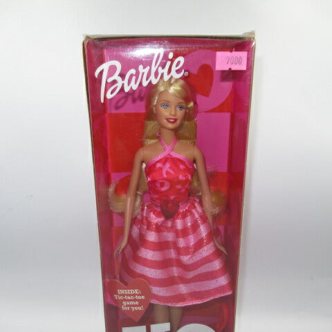 2002年★Barbie★バービー★Valentine XO Barbie★バレンタイン バービー★人形★ドレス★フィギュア