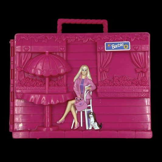 1999★Barbie★Barbie★Jewelry case★Accessory case★Box★Doll★Figure★Vintage 