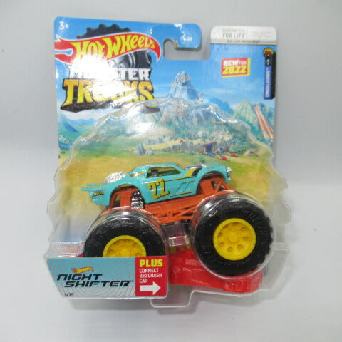 HOT WHEELS★ホットウィール★Monster Trucks★ダイカストカー★人形★フィギュア★HOT ROD★NIGHT SHIFTER