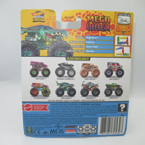 HOT WHEELS★ホットウィール★Monster Trucks★ダイカストカー★人形★フィギュア★HOT ROD★MEGA WREX