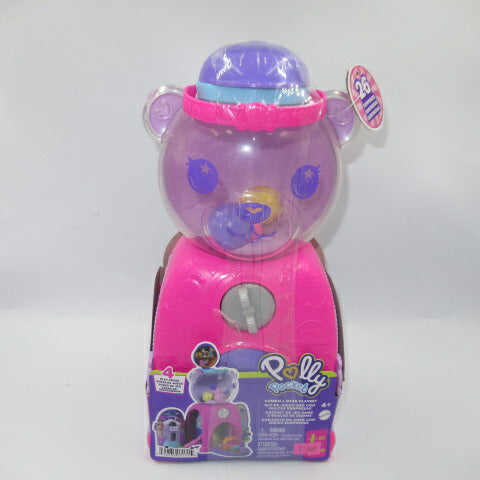 2022★Polly Pocket★Polly Pocket★Gumball Bear★House★Doll★Figure★Play House★Dollhouse★GUMBALL BEAR PLAYSET★31cm 