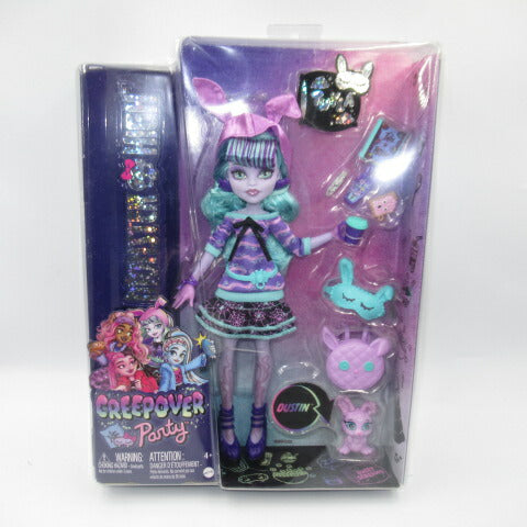 2022★MONSTER HIGH★Monster High★CREEPOVER Party★DUSTIN★Mattel★Mattel★Damaged box 