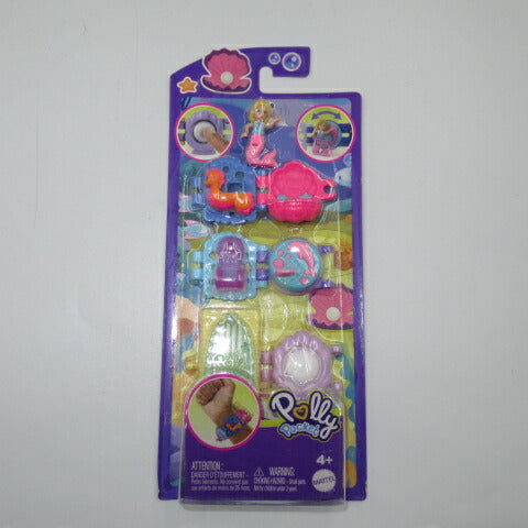 2022★Polly Pocket★Polly Pocket★Bracelet★Compact★Dollhouse★Doll★Accessories 