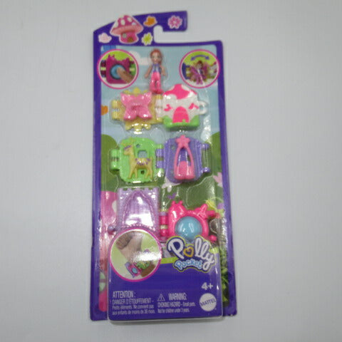 2022★Polly Pocket★Polly Pocket★Bracelet★Compact★Dollhouse★Doll★Accessories 