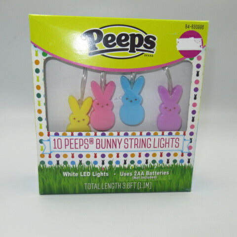 Peeps★Peeps★Decoration lights★Easter★Peeps Bunny★Easter★Plush toys★Figures★Battery operated 