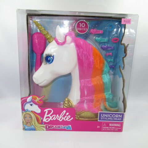 Barbie★Dreamtopia★Barbie★Styling Head★Dreamtopia★Unicorn★Doll★Stuffed Animal★Figure★24cm 