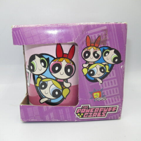 2002年★Powerpuff Girls★パワーパフガールズ★マグカップ★コップ★人形★フィギュア★バブルス★ブロッサム★バターカップ★ぬいぐるみ★未使用品