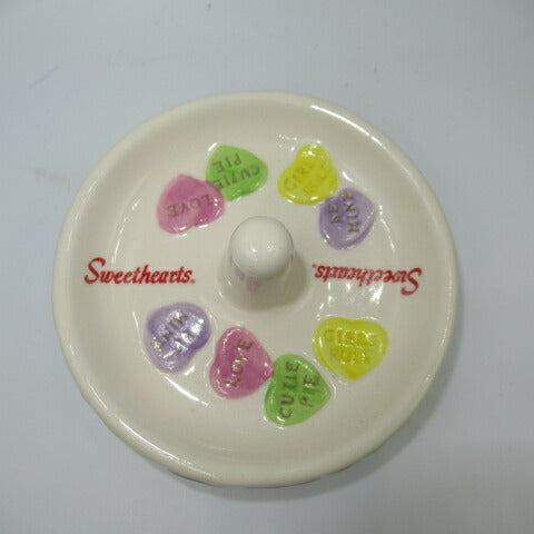 Candy hearts★Candy hearts★Pottery★Jewelry tray★Accessory tray★Mug cup★Interior★Decoration★Heart★Heart★Miscellaneous goods★Valentine★Valentine★Sweet Hearts★Sweet heart 