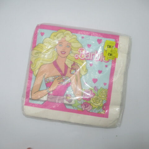 1989★80's★Barbie★Barbie★Paper napkin★Doll★Figure★Vintage 