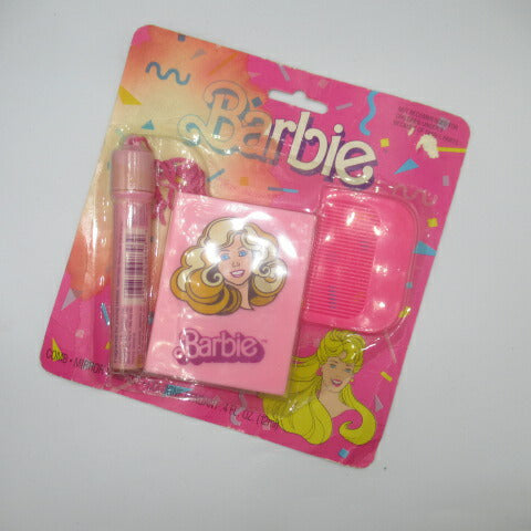 1989★80's★Barbie★Barbie★Mirror★Comb★Cologne set★Doll★Figure★Vintage 