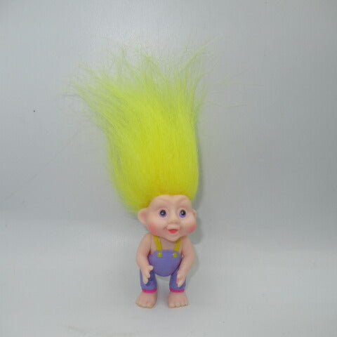 90's★MAGIC TROLLS★TROLL★Troll★Magic Troll★Baby★Doll★Stuffed animal★Figure★Yellow hair★ 