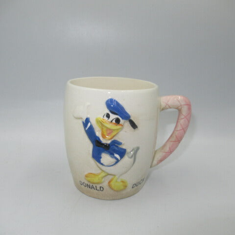 ★Disney★Disney★Mickey Mouse★Donald Duck★DONALD DUCK★Mug★Figure★Doll★Vintage★Old★ 