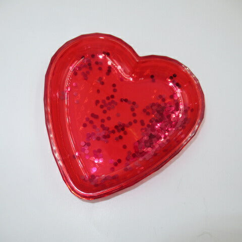 Valentine★Flakes★Tray★Trinket box★Dish★Plate★Figure★Doll★Candy hearts★Red 
