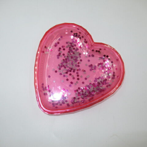 Valentine ★ Flakes included ★ Tray ★ Accessory case ★ Dish ★ Plate ★ Figure ★ Doll ★ Candy hearts ★ Pink 1 