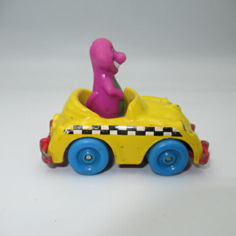 1997年☆Barney☆恐竜バーニー☆ミニカー☆HASBRO☆ハズブロ☆ぬいぐるみ☆人形☆フィギュア – おもちゃやSPIRAL