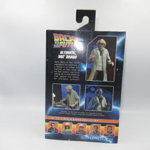 BACK TO THE FUTURE☆３５ｔｈ☆バック・トゥ・ザ・フューチャー☆３５周年☆NECA☆DOC☆ドク☆ULTIMATE